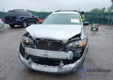 2005 Subaru Outback 2.5I из США, поврежденный, VIN 4S4BP61C757319146